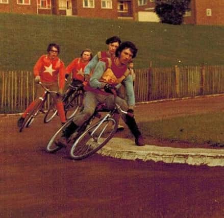 Who do you recognise from this picture at Sheffield Stars, Cycle Speedway Track? Organisers want to find riders from the 1970s and 80s to come back and take part in the 50th anniversary of the track later this month