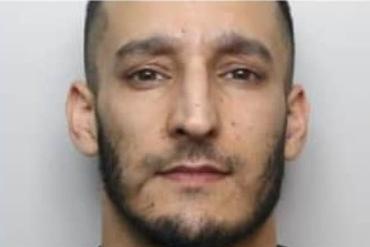 Adil Riaz, aged 31, pictured, of Grimesthorpe, Sheffield, was jailed for 24 years for his involvement in a plot to smuggle drugs from Sheffield to Bath, according to a Bristol Crown Court hearing. The court heard police found an assault rifle and hand grenades in a Sheffield house in a case linked to drugs. Riaz was one of four offenders dealt with for their roles in what police described as an organised crime network that saw huge quantities of drugs and cash moved between London, the Midlands and the West Country. Riaz was sentenced after pleading guilty to conspiracy to supply more than 160kg of cocaine from Sheffield to Bath. He also admitted laundering over £2.3 million in cash. Riaz was also dealt with for two Sheffield-based robberies from September 2020 and firearms offences relating to items found at an address associated with him.