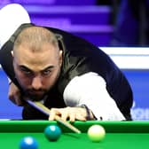 Hossein Vafaei is the latest player to take shots at Sheffield’s Crucible Theatre as an ill fit for the World Snooker Championships, saying it “smells really bad”. Photo: Nigel French/PA Wire.
