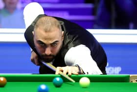 Hossein Vafaei is the latest player to take shots at Sheffield’s Crucible Theatre as an ill fit for the World Snooker Championships, saying it “smells really bad”. Photo: Nigel French/PA Wire.