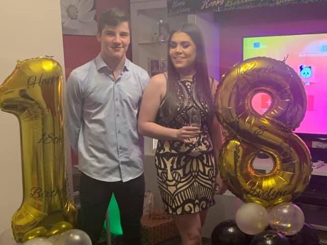 Erika Staskiw Johnson, said: "My twins Evelyn and Lewis Wiseman turned 18 on 24th January.. that’s a milestone to me."