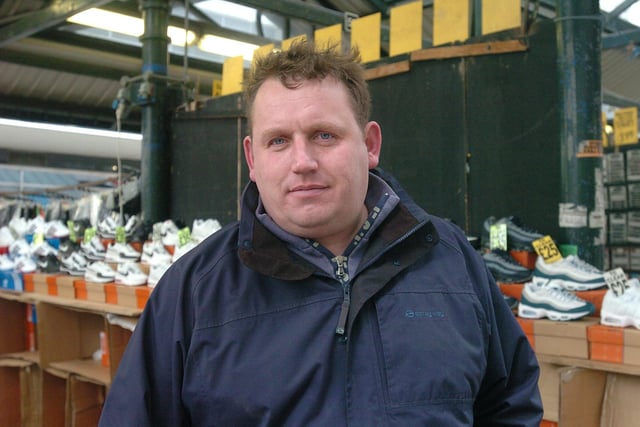 The Moor market traders  Matthew Garton - 2007