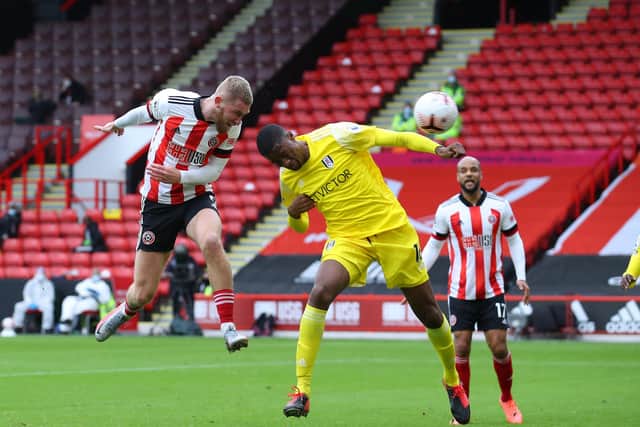 Oli McBurnie has yet to score for Sheffield United this season but retains manager Chris Wilder's full support: Simon Bellis/Sportimage