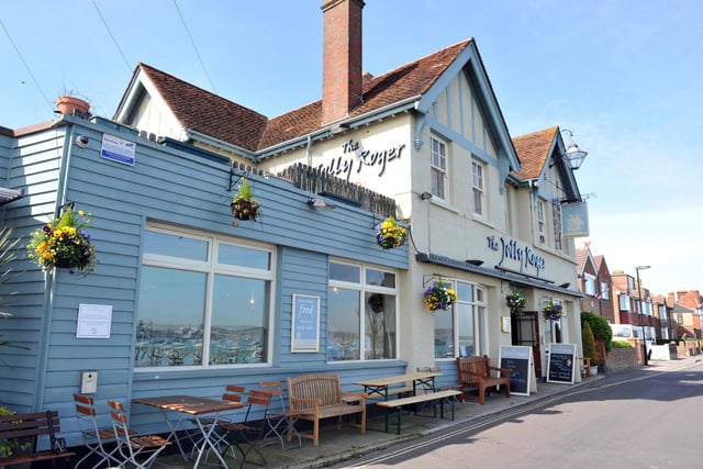 This pub in Priory Road in Gosport is dog friendly as well as family friendly. It has baby-changing facilities