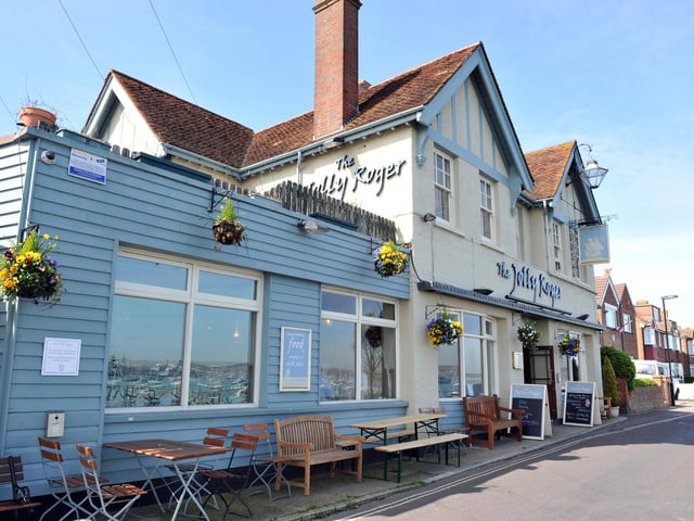 This pub in Priory Road in Gosport is dog friendly as well as family friendly. It has baby-changing facilities