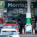 Morrisons petrol station in Hillsborough