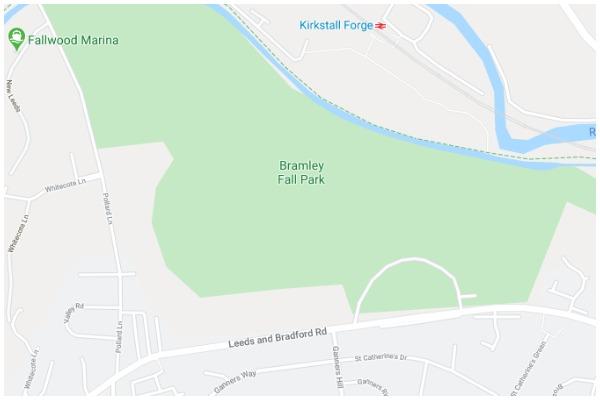 Bramley Fall Park boasts a lot of open green space where you can let your dog off the lead to run free. Take a stroll through the woods, which back onto the Leeds Liverpool Canal, where you can walk along the riverside.