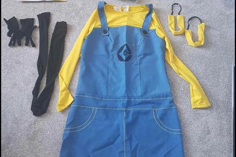 With Halloween right around the corner, why not grab yourself an adults Minion costume on Facebook Marketplace? This medium fancy dress costume is currently £25.