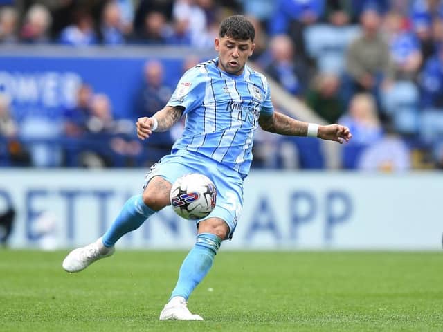 POPULAR: Coventry City's Gustavo Hamer is reportedly on the verge of joining Sheffield United