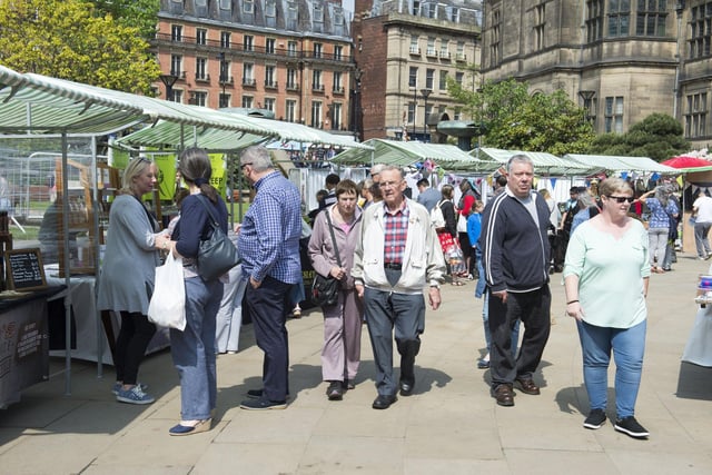 The annual Sheffield Food Festival is currently the city’s largest free to attend event and takes place in the city centre, spreading across the Peace Gardens, Winter Gardens, Millennium Square, Town Hall Square and Pinstone Street, attracting thousands of visitors across a weekend. The festival will be held in June 2022.