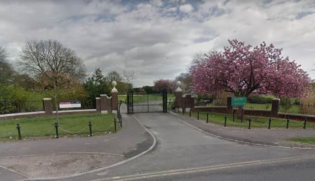 A woman was severely injured when a dog bit her in Concord Park, in Shiregreen, on September 24.