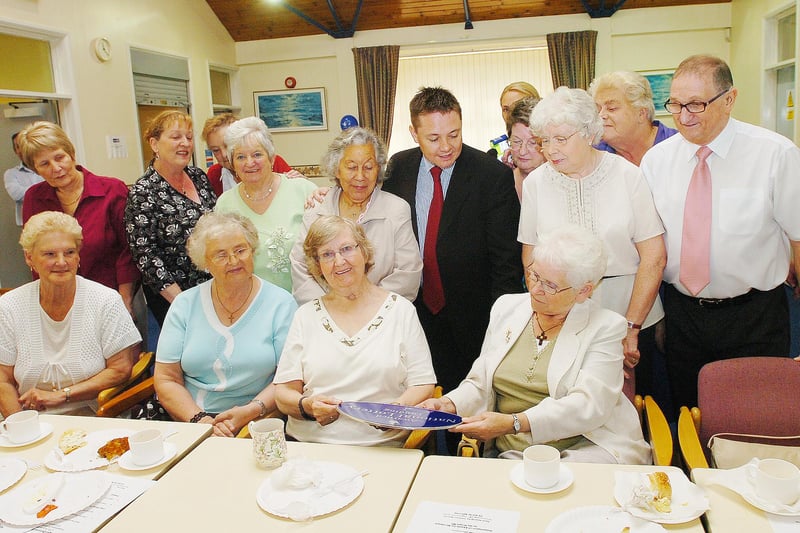 The Rossmere Residents Group pictured during a meeting with the then Hartlepool MP Iain Wright in 2008. Are you pictured?