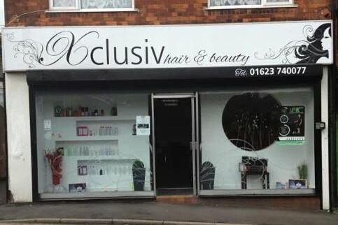 Sindy Rogers nominated Xclusiv Hair & Beauty in Shirebrook.
She said: "So glad I had my son's hair cut before this lockdown but can't wait for it to be lifted so myself and my daughter can be pampered too. 
"Nicola Brett Crew, Loren Butler and Alex go above and beyond every time ♥ 
"Thank you for all you do. 
"Wouldn't go anywhere else."
