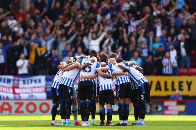 Sheffield Wednesday could still pinch automatic promotion.