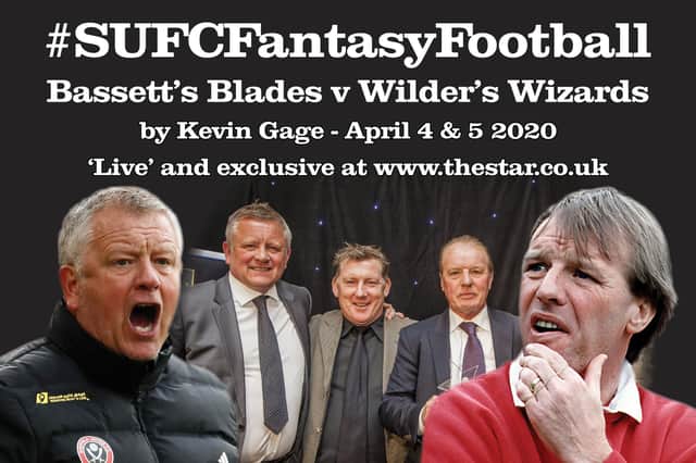 Bassett's Blades v Wilder's Wizards
