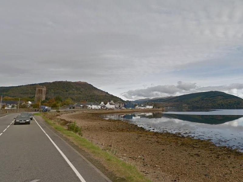 Inveraray, in Argyle, scored 36 out of 70 possible points.