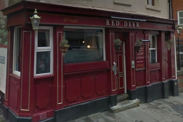The Red Deer, on Pitt Street in the city centre, is 'friendly, traditional backstreet pub among university buildings; bigger inside than it looks'.