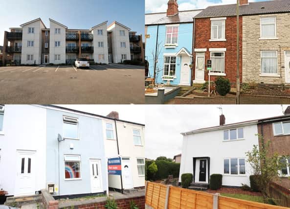 Here's what £100,000 could buy in 10 different areas of Chesterfield, taken from Zoopla.