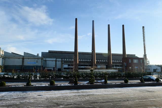 Liberty's Rotherham plant.