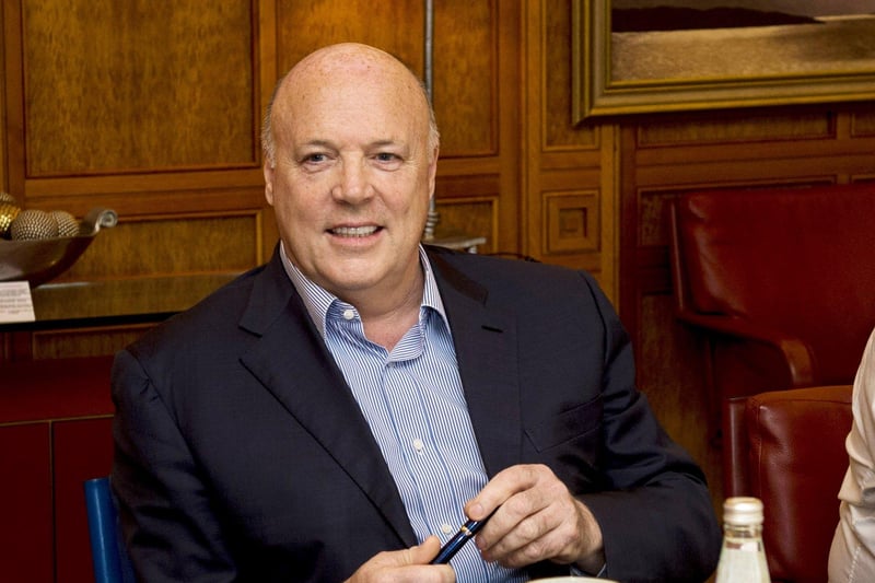 Jim McColl owned Ferguson Marine before it went into administration and was taken over by the Scottish Government  in 2019. He was formerly one of the richest men in Scotland but still holds onto a sizeable albeit undisclosed fortune. Picture: Craig Williamson/SNS Group