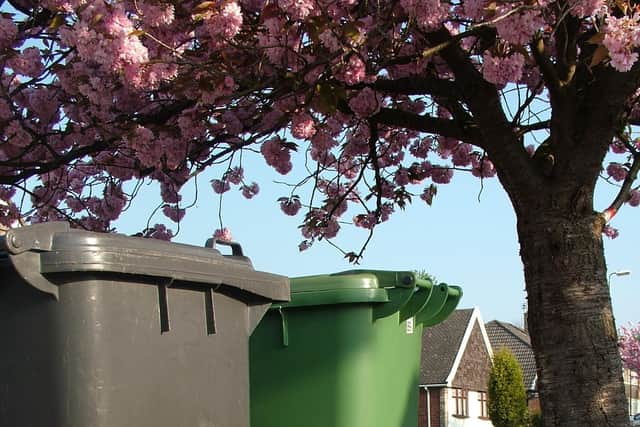 The garden waste bin service returns in Sheffield in March.