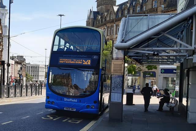 Plans for more public control of South Yorkshire bus services could move forward next week
