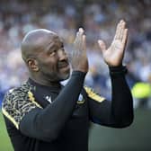 Sheffield Wednesday boss Darren Moore takes his team to the Stadium of Light to face SUnderland inthe first leg of their League One play-off semi-final    Pic Steve Ellis