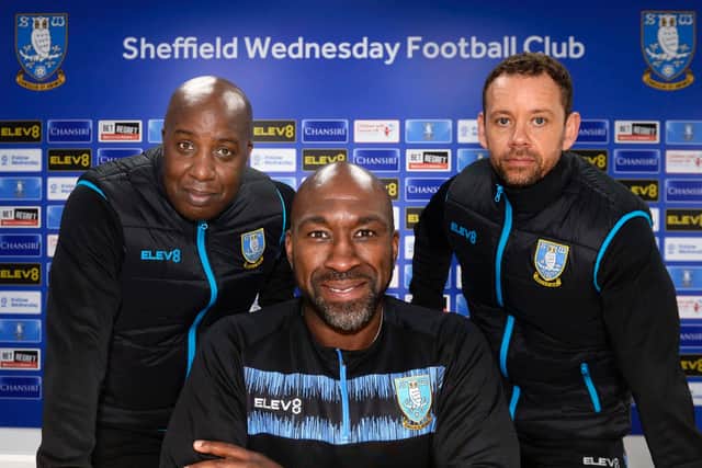 Sheffield Wednesday have a new manager and two new technical team members. (via @SWFC)