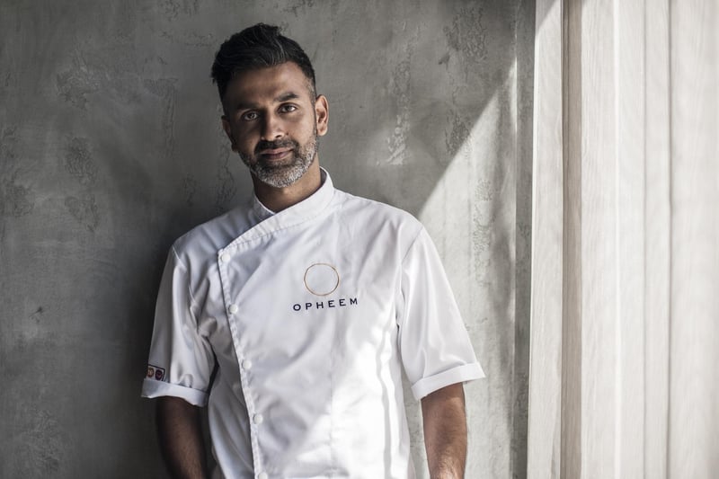 Aktar Islam now a multiple award-winning English Michelin starred chef, restaurateur and entrepreneur. 
Opened Opheem in 2016 and it received its first Michelin star in October 2019. Opheem is the first and, as of 2024, only Michelin-starred Indian restaurant in the UK outside of London.