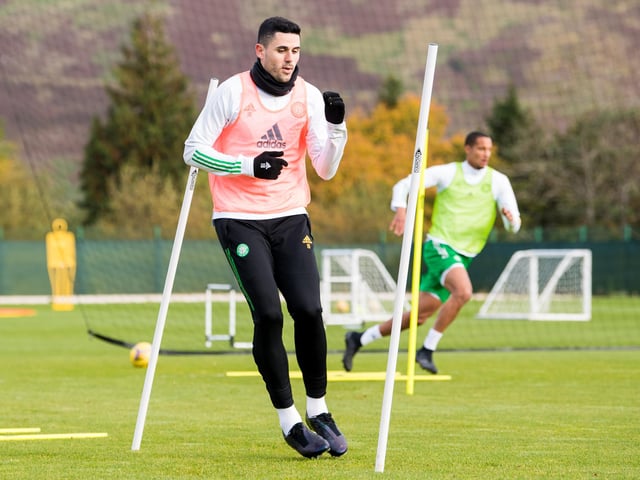 Got himself an assist and generally underlined his incredible technical quality as his dancing feet baffled Motherwell time and again.
