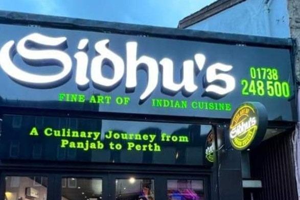 The winner was The Sidhu’s in Perth. The Outstanding Achievement Recognition went to The Dine in Broxburn. Recognised for Excellence was Spice of India in Dufftown.