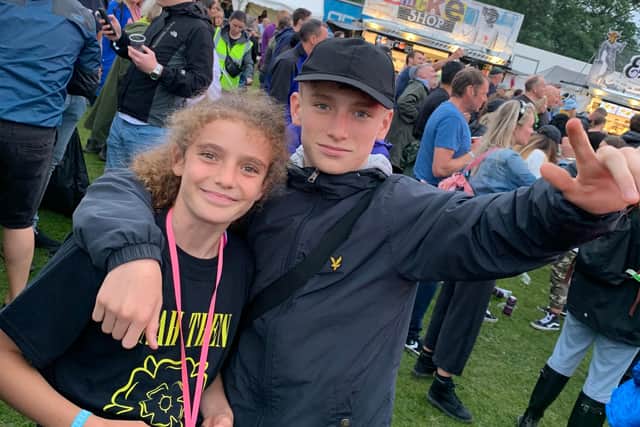 Erin Goodhand would love the missing Tramlines 2018 t-shirt - that would complete her collection - for her 11th birthday
