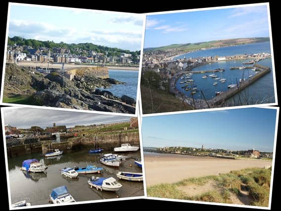 The most expensive seaside towns to buy property in Scotland.