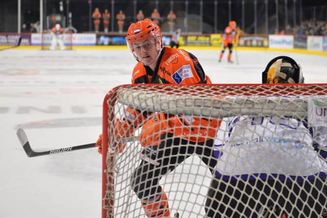 Alex Graham at Sheffield Arena