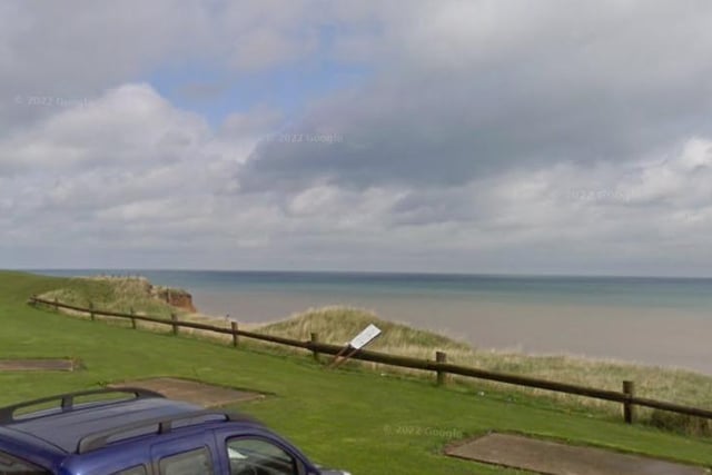 Mappleton beach is next on the list, which, according to Google Maps, will take you one hour and 47 minutes to arrive at from Sheffield.