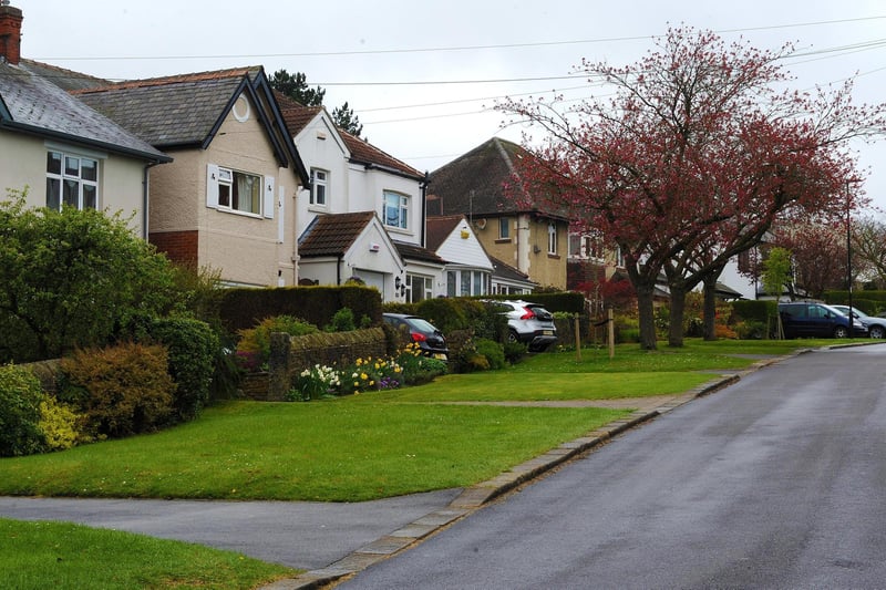 The seventh biggest price hike was in Fulwood, where the average price rose to £448,731, up by 14.7 per cent on the year to September 2019. Overall, 89 houses changed hands here between October 2019 and September 2020, a drop of 26 per cent.