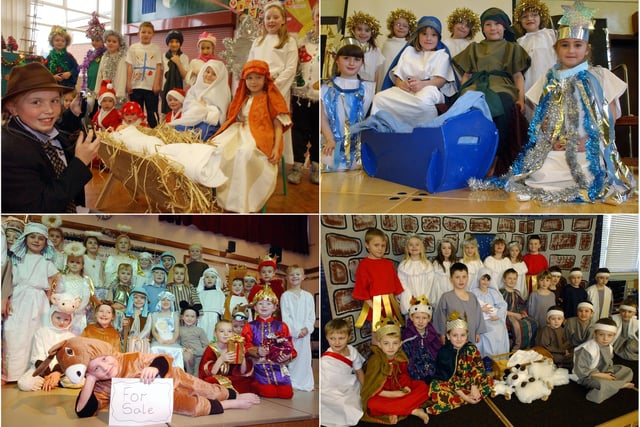 What part did you play in the school Nativity? Tell us more by emailing chris.cordner@jpimedia.co.uk
