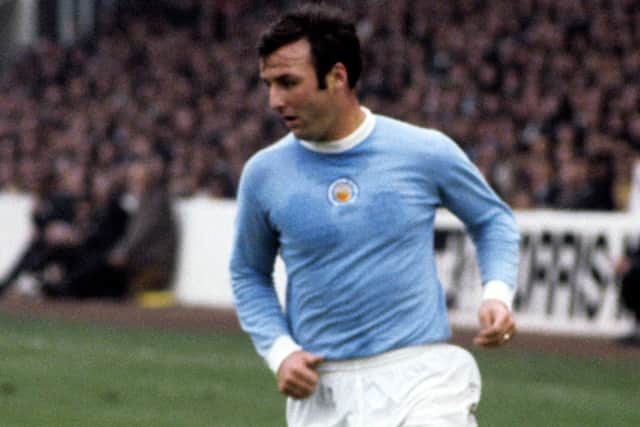 Manchester City defender Glyn Pardoe: PA/PA Wire