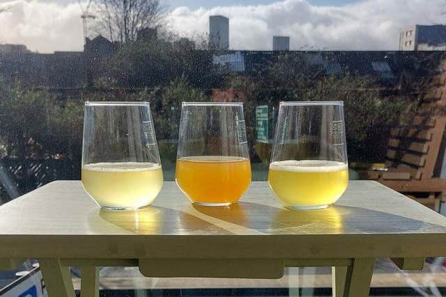 Three new ciders have been released made from apples grown in Sheffield gardens.