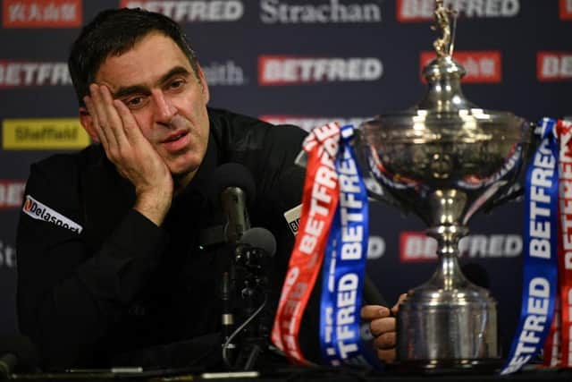 O'Sullivan won his seventh world title at The Crucible in Sheffield.