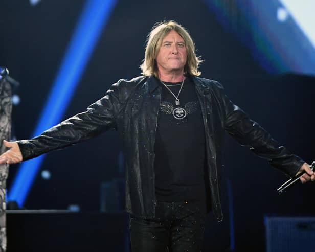 Def Leppard singer Joe Elliott has told how Sheffield United once tried to get him to invest in the club. The band are due to play a homecoming gig at the Blades' Bramall Lane stadium on May 22. Photo: Ethan Miller/Getty Images