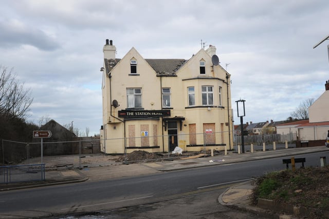 The Station Hotel was demolished in 2011. Do you miss it?