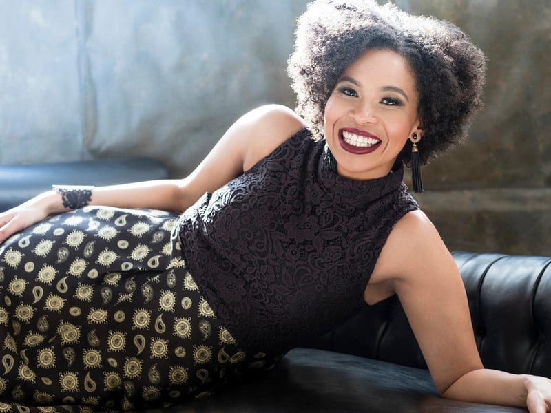 Composer Errollyn Wallen continues Henry Purcell’s great operatic tragedy Dido and Aeneas in Dido’s Ghost, a new concert performance featuring Golda Schultz. There are three performances at the Edinburgh Academy Junior School at 7.30pm on August 20-22.