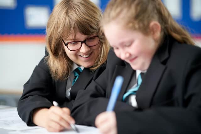 Students have access to a range of challenging and exciting lessons, across broad subject areas. Photo: Edward Moss