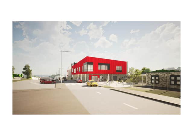 The youth zone, which is set to cost an estimated £9.2m, will be built on the site of a former electricity depot, between Schwabisch Gmund Way, Harborough Hill Road and Mottram Street.