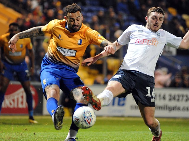 Craig Davies helped fire Chesterfield to the League Two title in 2010/11 season with 23 goals in 41 games. He didn't have the same impact at Mansfield as an injury-hit two seasons saw him score just twice in 19 games.