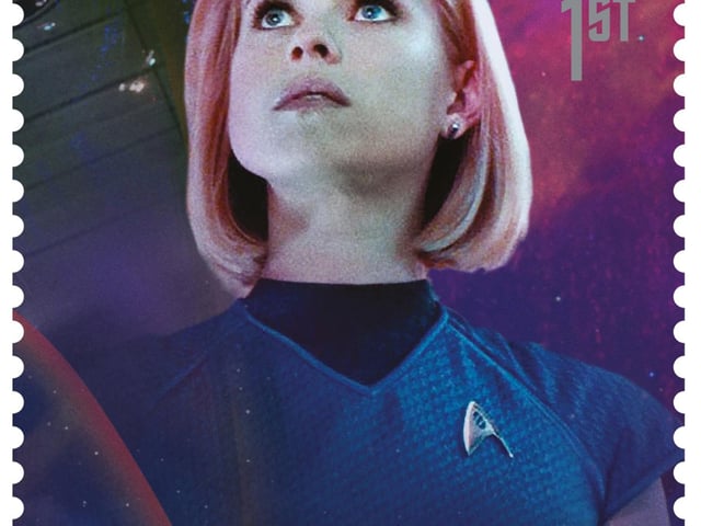The admiral's daughter wasn't entirely truthful with the crew of the Enterprise in the JJ Abrams sequel - imagine not telling people Robocop is your dad?