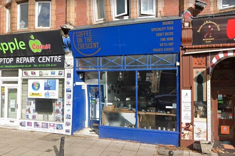 Coffee on The Crescent, on Hyde Park Corner, is one of the most popular coffee shops among students in Leeds and YEP readers believe it is one of the best in the city too.