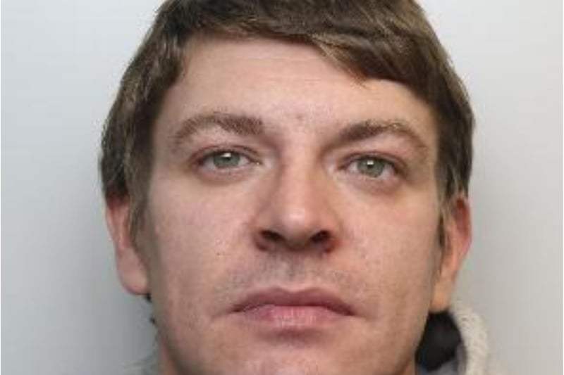 Richard Watkins, 34, is wanted in connection with breaching a restraining order and malicious communications offences.
The offences relate to a number on incidents since December 23, 2020.