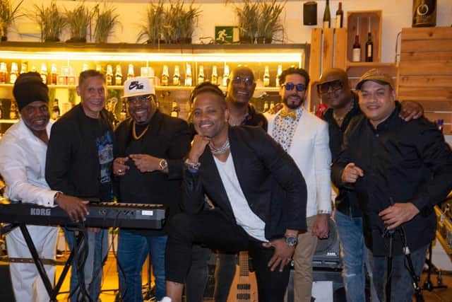 El Negrito Xulas – the band flying over from Barcelona to perform at Leopold Square’s Salsa In The Square